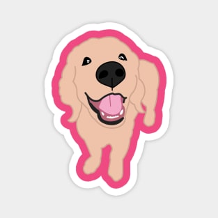 Golden Retriever Magnet