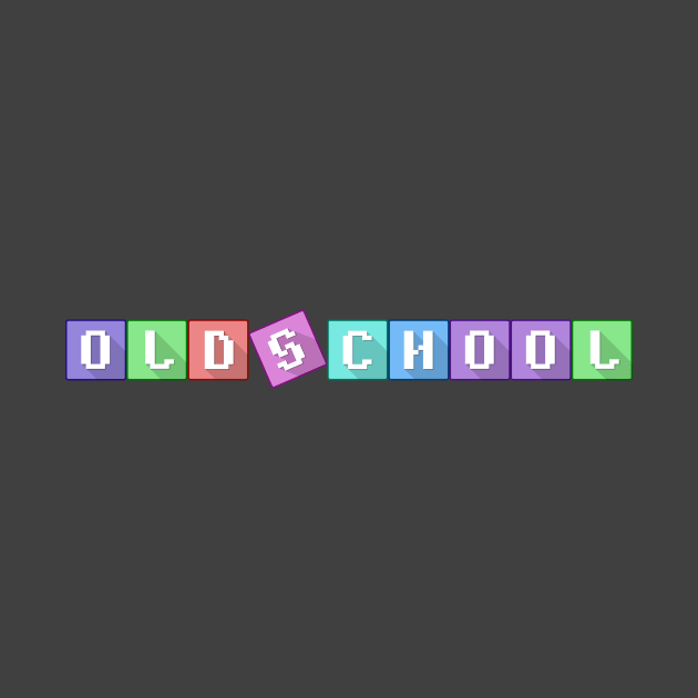 Old School Arcade Text by LironPeer