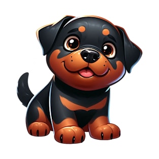 Cute Rottweiler T-Shirt