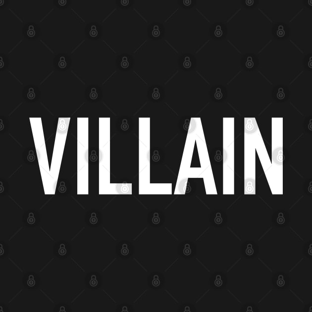 Villain by jutulen