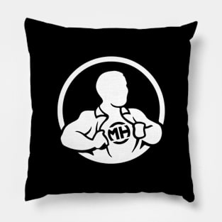 Front: MH Logo Back: Husband of the Year Pillow