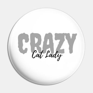 Crazy cat lady. cat kitty meow Pin