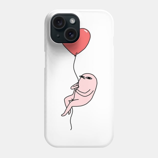 ketnipz balloon Phone Case by aleajsstuff