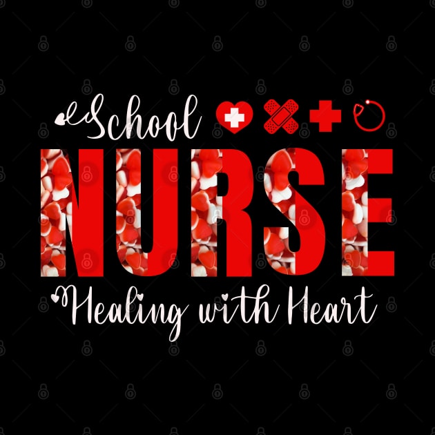 School Nurses Healing with Heart by TeaTimeTs