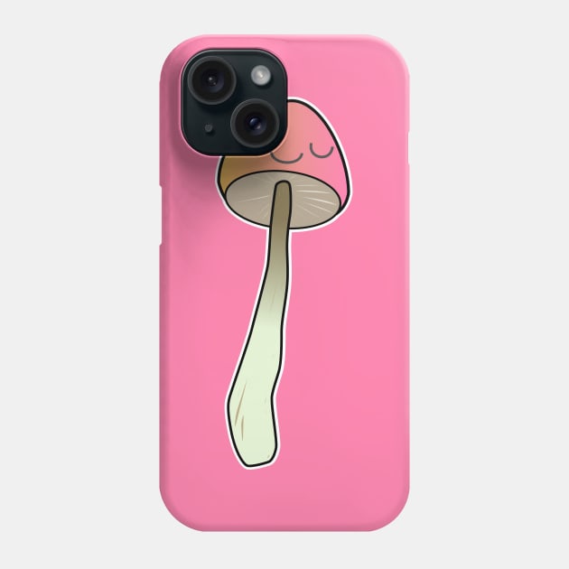 Happy Mushroom Phone Case by Dusty Daze