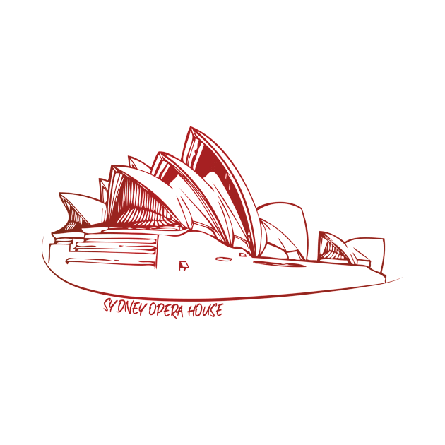 Sydney opera house by FoXxXy-CRafts-company