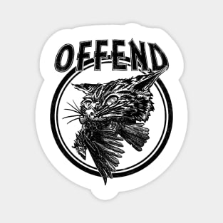 Felis Offend Magnet