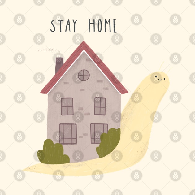 Stay Home by claudiamaestriny