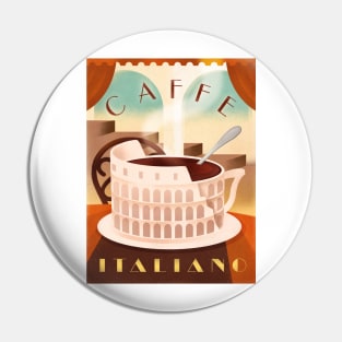 Caffe Italiano Pin