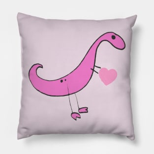 Dino Love Pillow