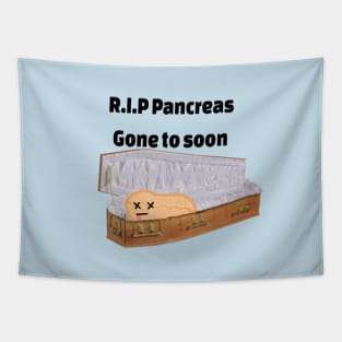 Dead Pancreas 2 Tapestry