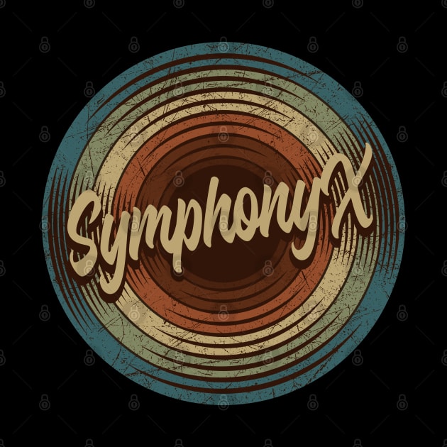 Symphony X Vintage Vinyl by musiconspiracy