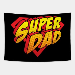 Super Dad Tapestry