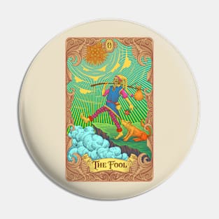 The Fool Tarot Card Pin