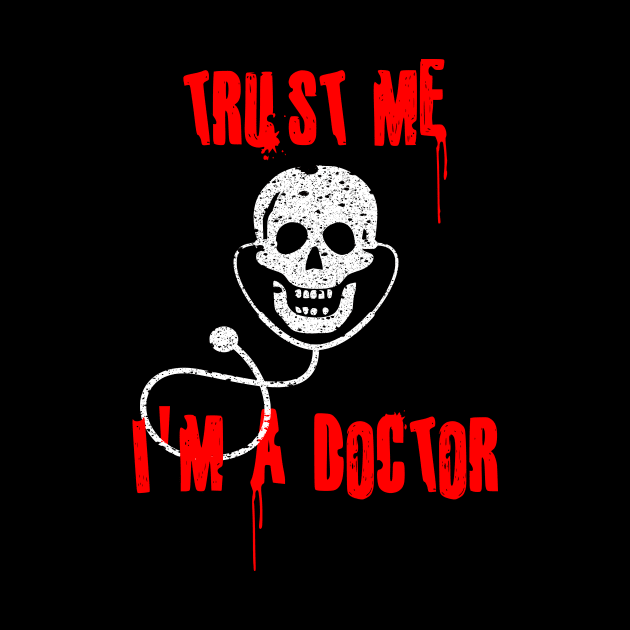 Halloween Trust Me I'm a Doctor by Mandz11