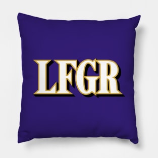 LFGR - Purple Pillow