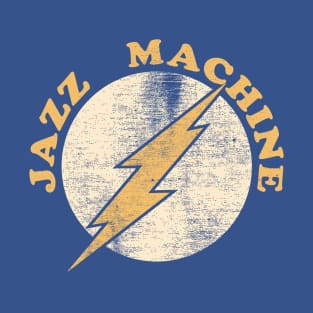Jazz Machine Lightning Vintage T-Shirt
