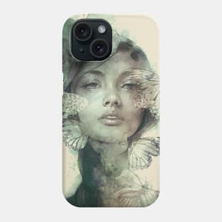 Digital art Portrait Phone Case