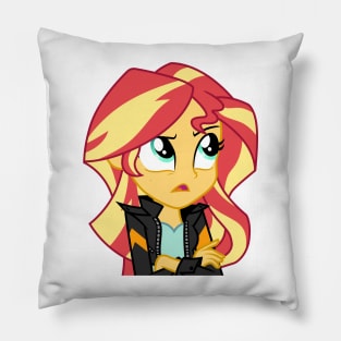 Friendship Games Sunset Shimmer 2 Pillow