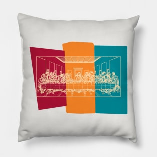 The Last Supper Pillow