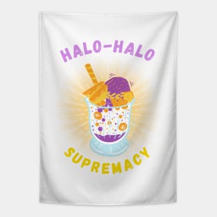 halo-halo supremacy filipino food Tapestry