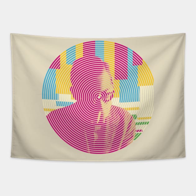 Bill Evans Tapestry by HAPPY TRIP PRESS