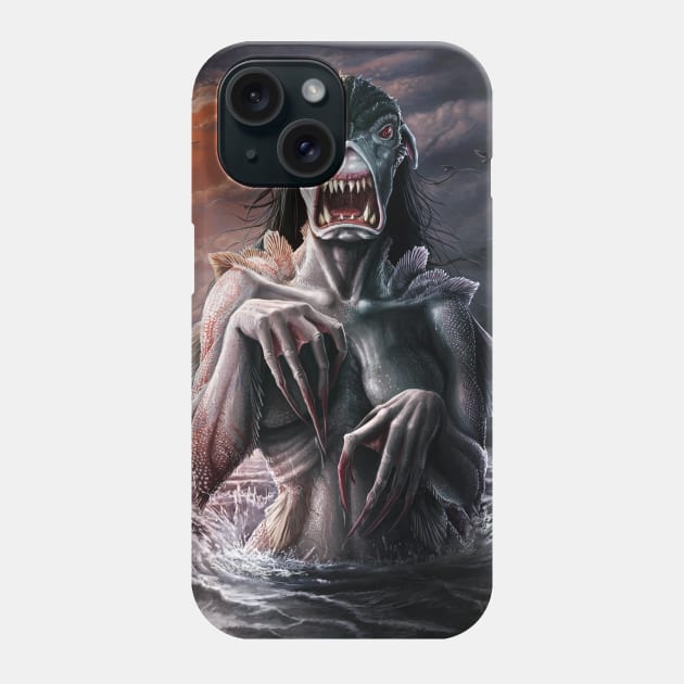 Meluzine Phone Case by BER