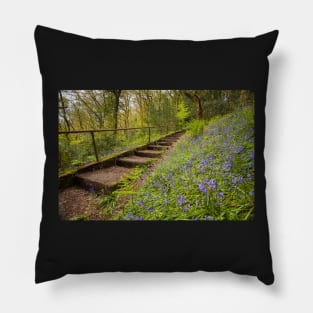 The Hundred Steps, Coedalltacham, Pontardawe, Wales Pillow