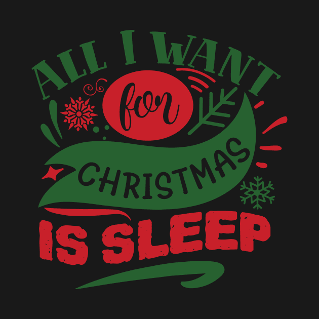 All I Want for Christmas is Sleep by Misfit04