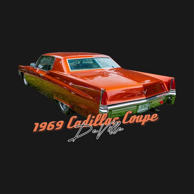 1969 Cadillac Coupe Deville by Gestalt Imagery