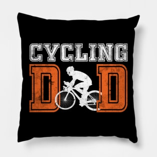 Cycling Dad Pillow