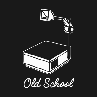 Teacher Shirt - I Keep it Old School T-Shirt