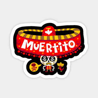 MUERTITO BOY Magnet