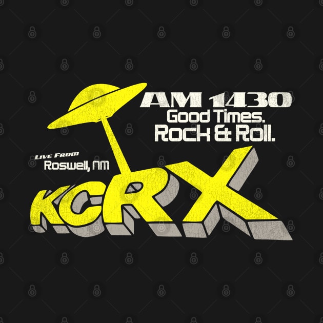 KCRX 1430 Roswell NM Retro Defunct Radio Station by darklordpug