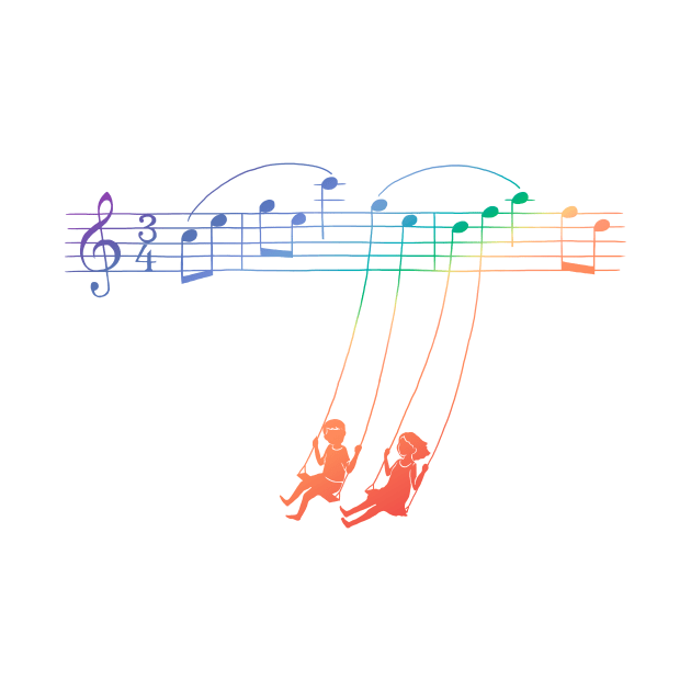 Music Swing by ilovedoodle