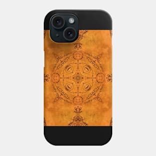 Laughing Pumpkins Mandala Phone Case