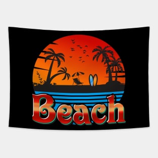 Beach lover Tapestry