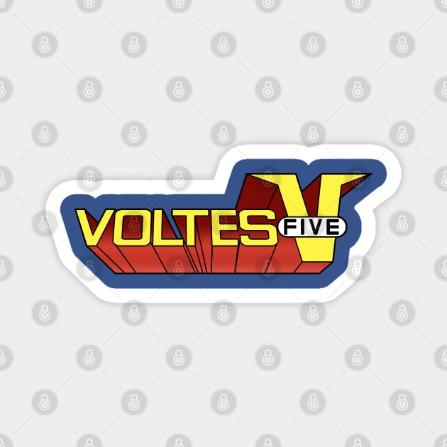 Voltes V Magnet by geeklyshirts