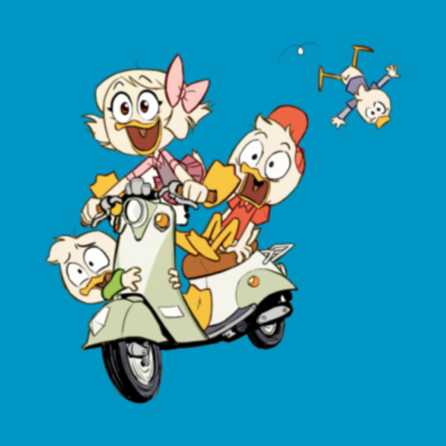 webby louie huey and dewey ducktales t shirt teepublic