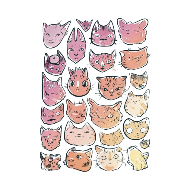 Cat Wall by ketchwehr