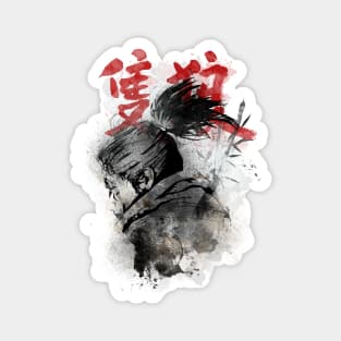 Shinobi spirit Magnet