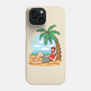 Quarantine Vacation Phone Case