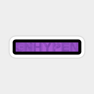 Enhypen Purple Magnet