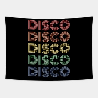 Retro Disco Tapestry