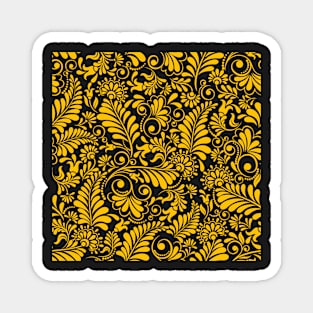 flower illustration Magnet