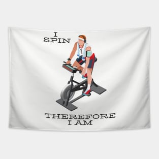 I Spin therefore I am Tapestry