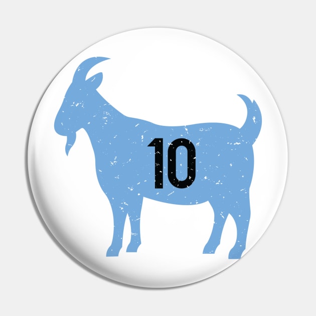 Goat 10 Argentina vintage Pin by Julegend