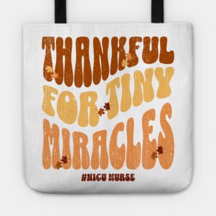 NICU Thanksgiving Fall Nicu T- Neonatal Intensive Care Nurse Tote