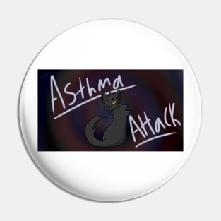 Breezepelt Asthma Attack Pin