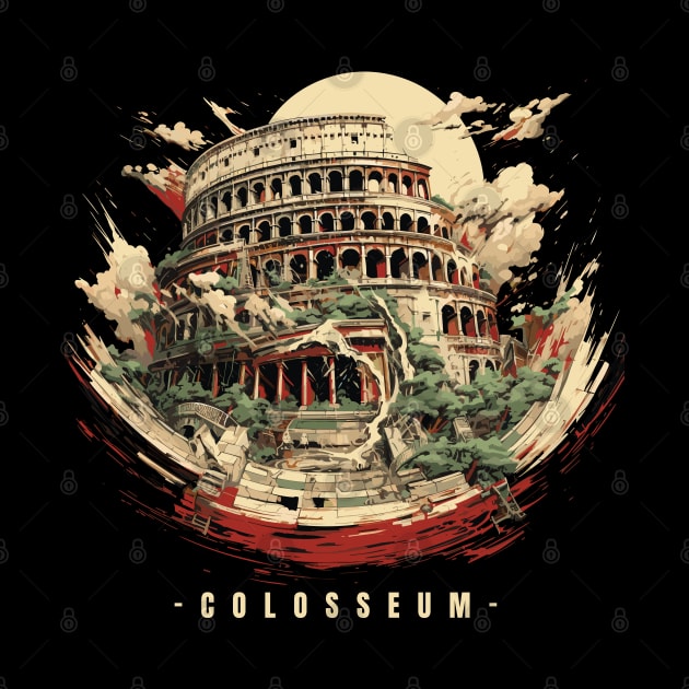 Colosseum by Yopi